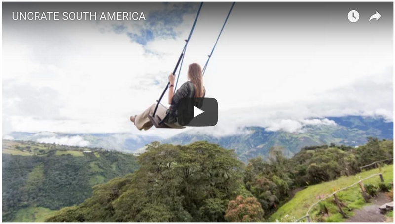 H Project's Uncrate South America - Video!