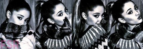 InStyle features Arianna Grande in Smythe + Augden